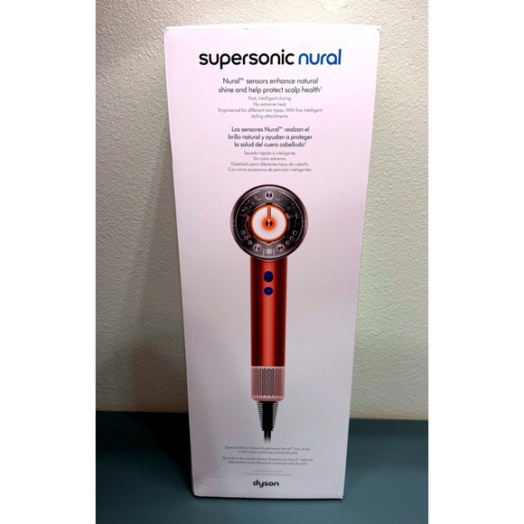 Dyson Other - Dyson Supersonic Nural Hair Dryer HD16 Strawberry Bronze Blush Pink Special Ed